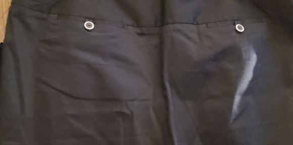 Size 18w Rafella Black Slacks - Picture 4 of 6